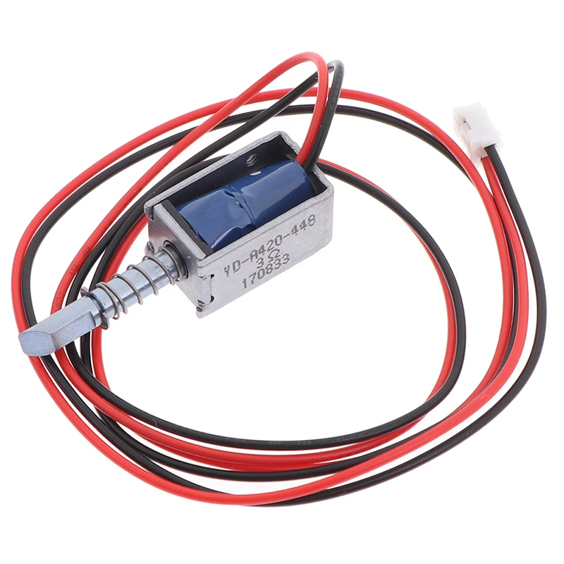 DC 5V-6V вытяжная рама всасывающий Тип Мини электромагнитный дверной замок |