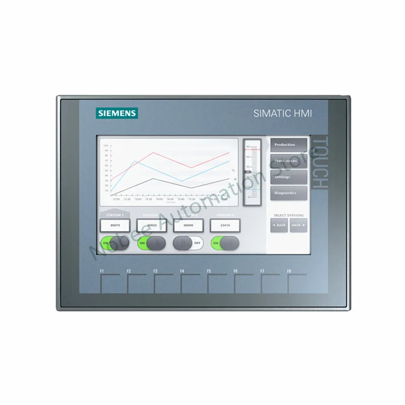 Сименс SIMATIC HMI KTP700 Базовая 7 дюймов 6AV2123 2GA03 0AX0(PROFIBUS DP) 2GB03 0AX0(PROFINET)|Детали и