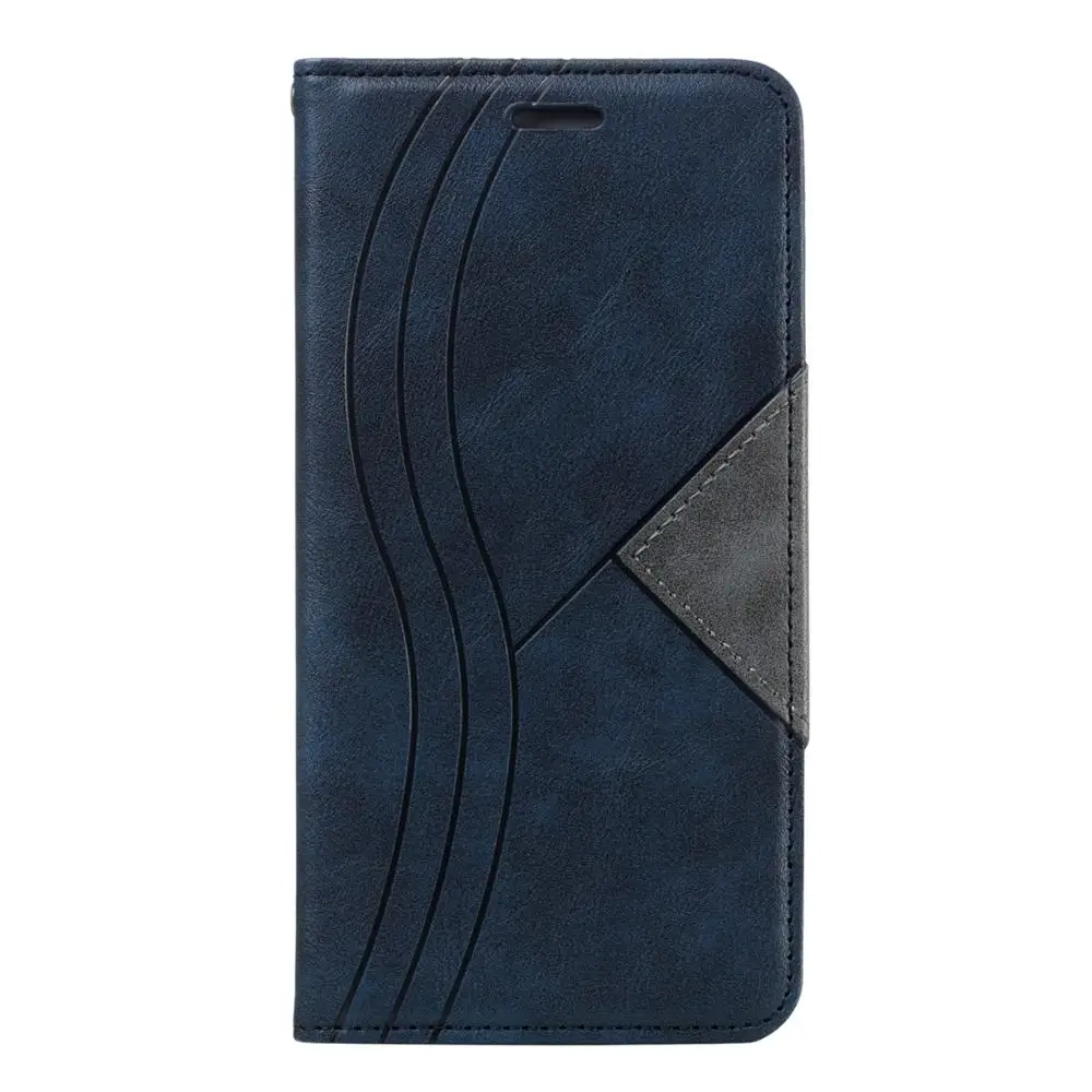 Blue 22 Fundas для Xiaomi Hongmi Note 8 Note7 Redmi 6 Pro, кошелек, чехол для телефона, двухцветная вспышка для Xiaomi Redmi 7 7A, Fundas, чехол - Цвет: Blue 22