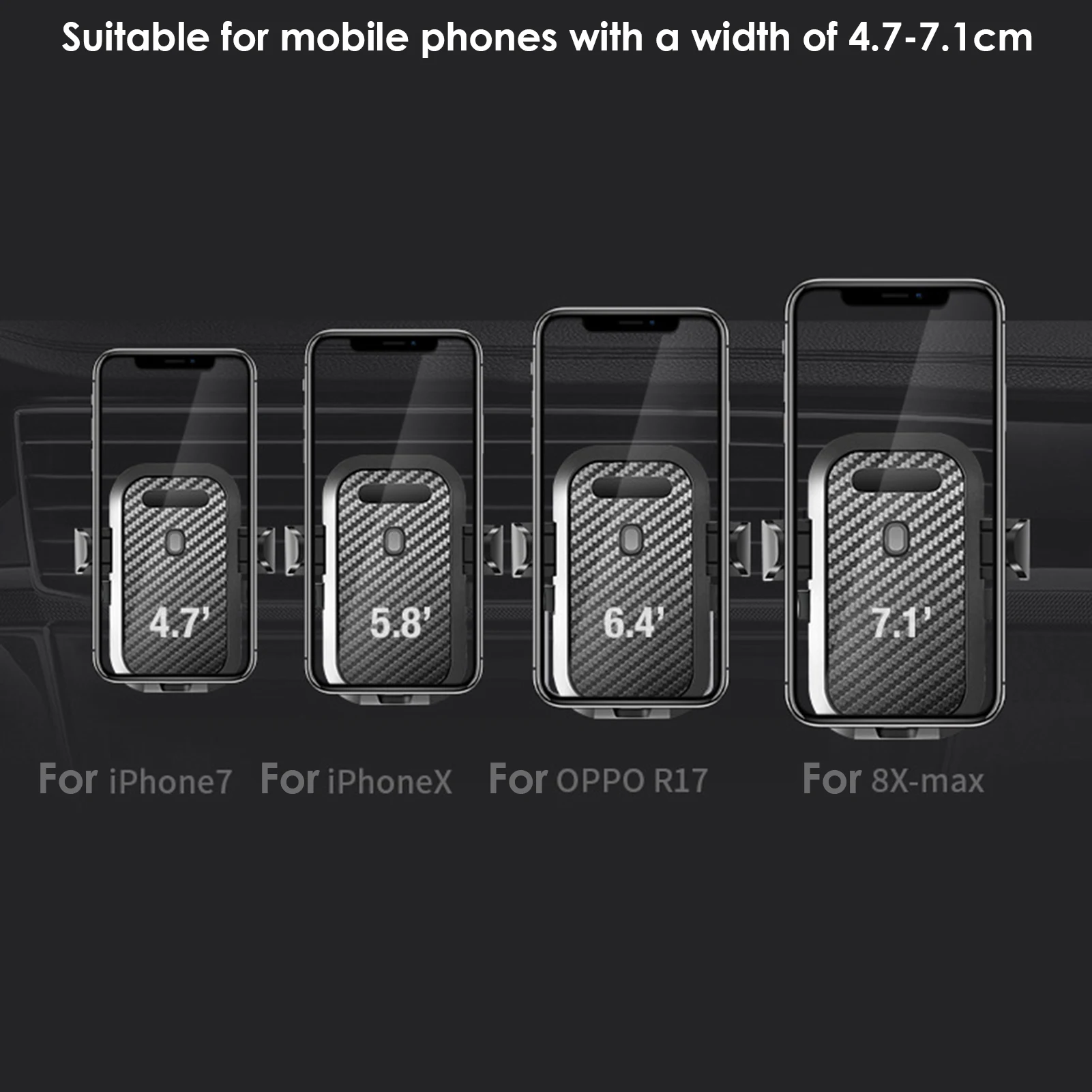 

Car Suction Cup Mobile Phone Holder Navigation Multi-function Bracket Lazy Rotatable Bracket