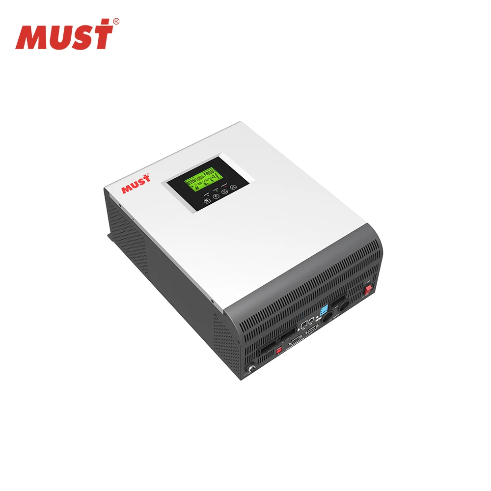 Немодульный Инвертор солнечной энергии 3000 Вт MPPT Контроллер заряда 80 А 24 В