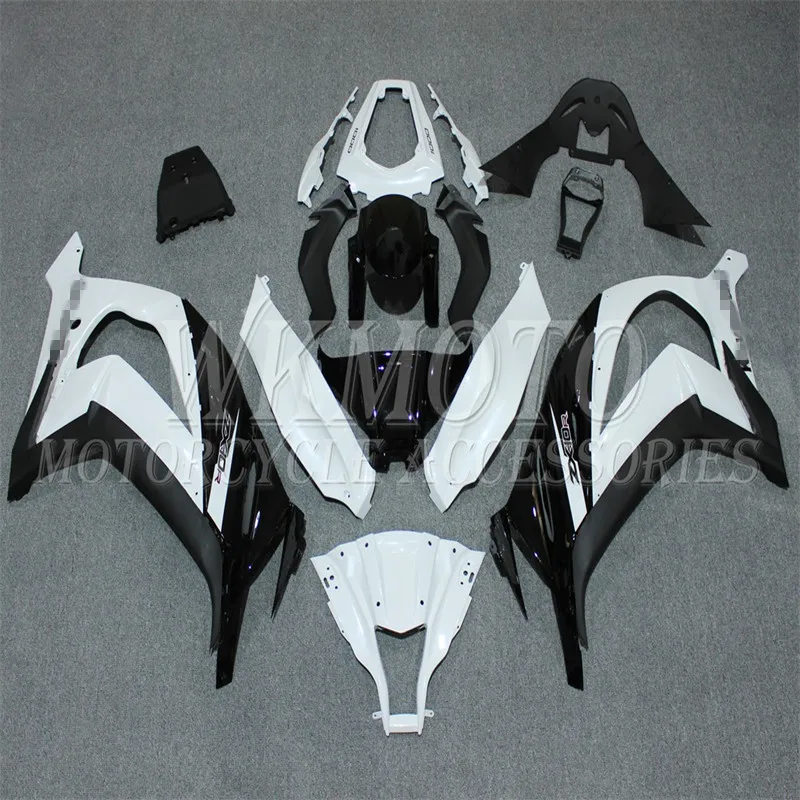 

For KAWASAKI NINJA ZX10R ZX-10R ZX1000 2011 2012 2013 2014 2015 Fairing Bodywork Kit Nose Fender Side Cowl Rear Tail Panel K22