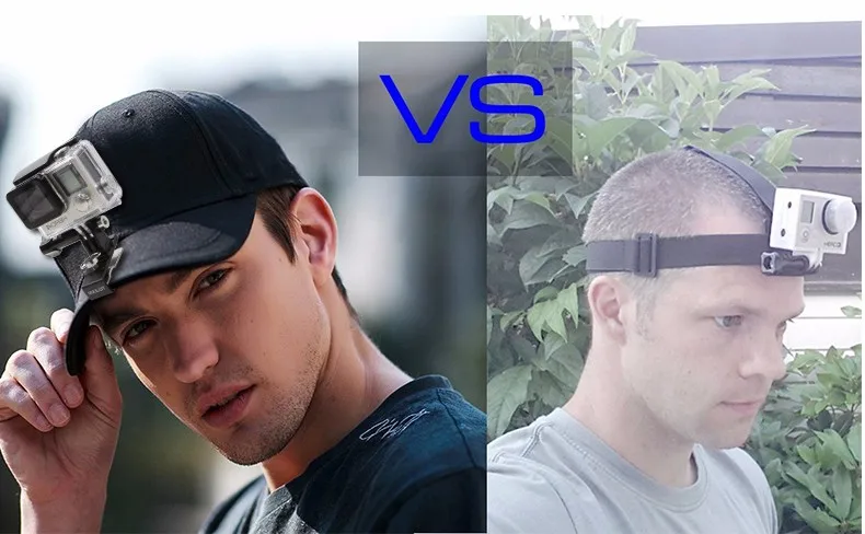 TELESIN Hat Clip устойчивый рюкзак зажим крышка подставка крепление+ Винт для GoPro Hero для DJI Osmo Action Xiaomi yi 4K 4K+ SJCAM