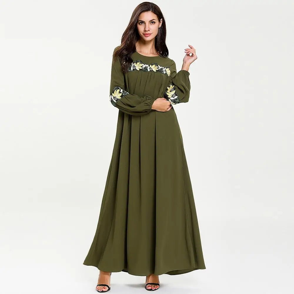 2019 женские мусульманские платья мусульманская одежда марокканский кафтан