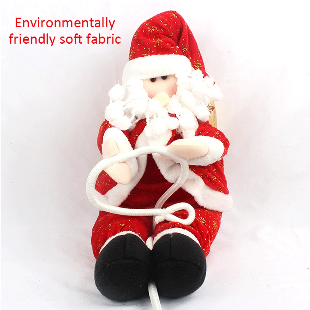 22/36 см Новогоднее подвесное украшение для дома на Рождество вечерние Санта Клаус