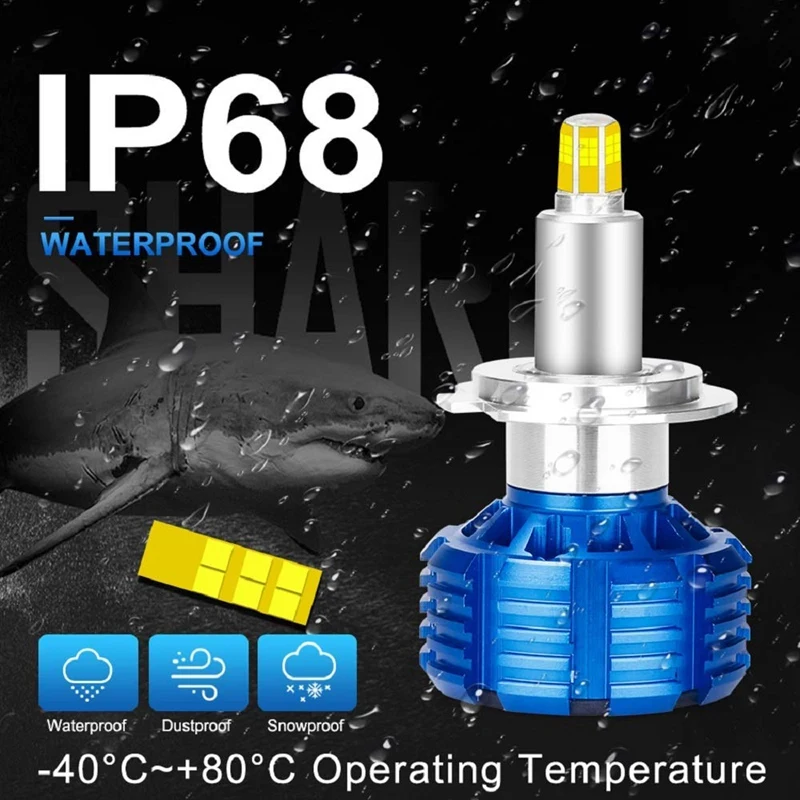 

Infitary 360 LED Truck 12V 24V 16000Lm 110W HB3 Lorries Lamp Bulbs