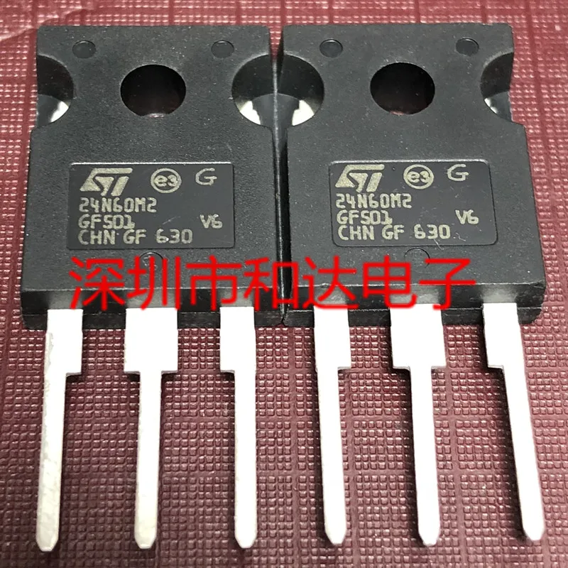 

24N60M2 STW24N60M2 TO-247 650 в 18A