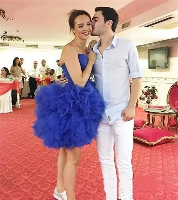 Милое платье с цветочным узором для девочек на свадьбу Короткое детское бальное