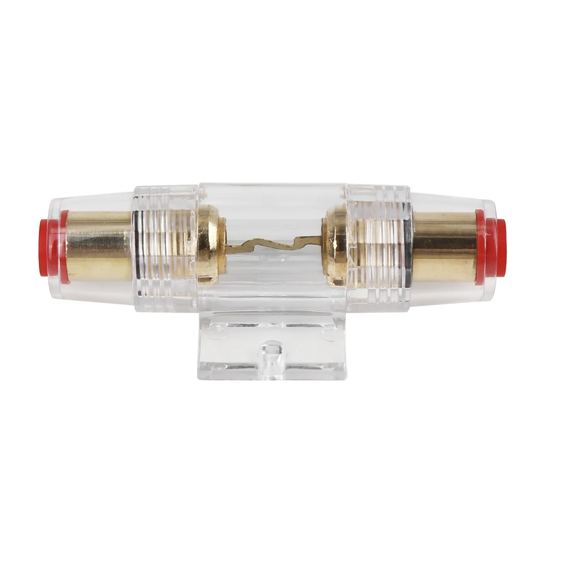 X Autohaux 4 6 8 Калибр AWG Встроенный держатель предохранителя с 10A 15A 20A 30A 40A 50A 60A 70A 80A 100A