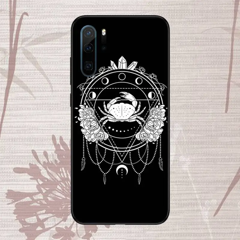 

Constellation Pattern Phone Case For Huawei P20 P30 P40 lite Pro P Smart 2019 Mate 10 20 Lite Pro Nova 5t