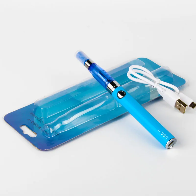 Электронная сигарета Ugo-V с аккумулятором 650 мА ч кабель USB атомайзер Ego CE4