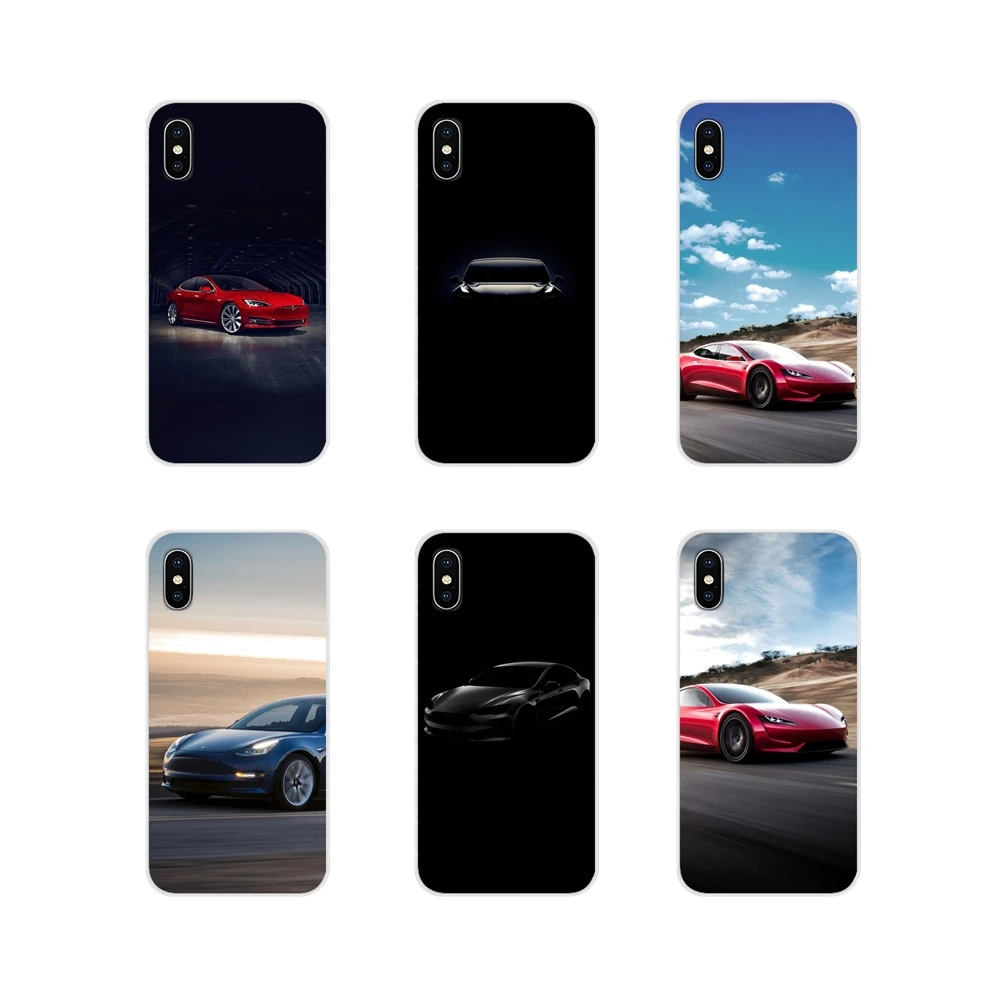 Спортивные автомобильные аксессуары tesla чехлы для телефонов Чехлы Huawei G7 G8 P7 P8 P9 P10