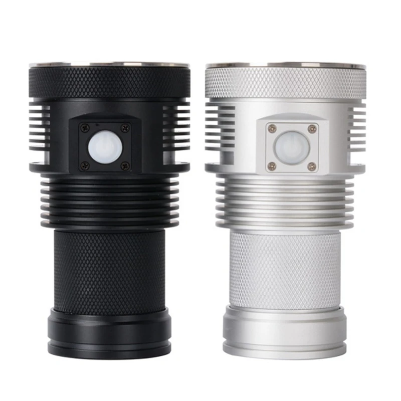 Barato HaikeLite MT03 TA Devourer XHP70.2 P2 21.000 LM CW/NW, Linterna LED De Alta Potencia Para Camping, Linterna, Foco De Lámpara De Emergencia