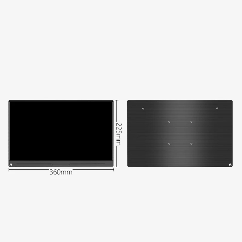 15 6 дюймов 4K Тип C портативный HDR игровой монитор для PS4 Pro xbox NS ПК ноутбук полный