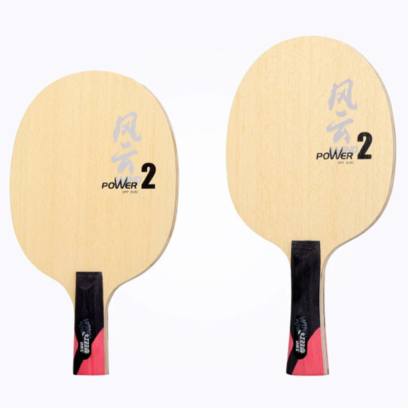 

Оригинальная ракетка DHS wind power 2 для настольного тенниса, карбоновая ракетка для настольного тенниса, костюм для детей, новый игрок