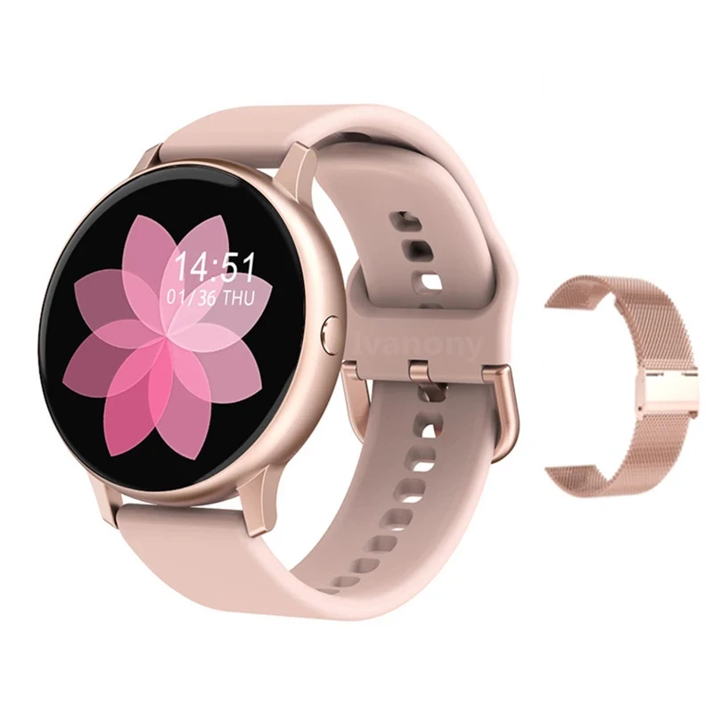 

Женские Смарт-часы DT88 Pro с ремешком, водонепроницаемые Смарт-часы с ЭКГ, фитнес-трекером, для Xiaomi, Samsung, Huawei, IPhone