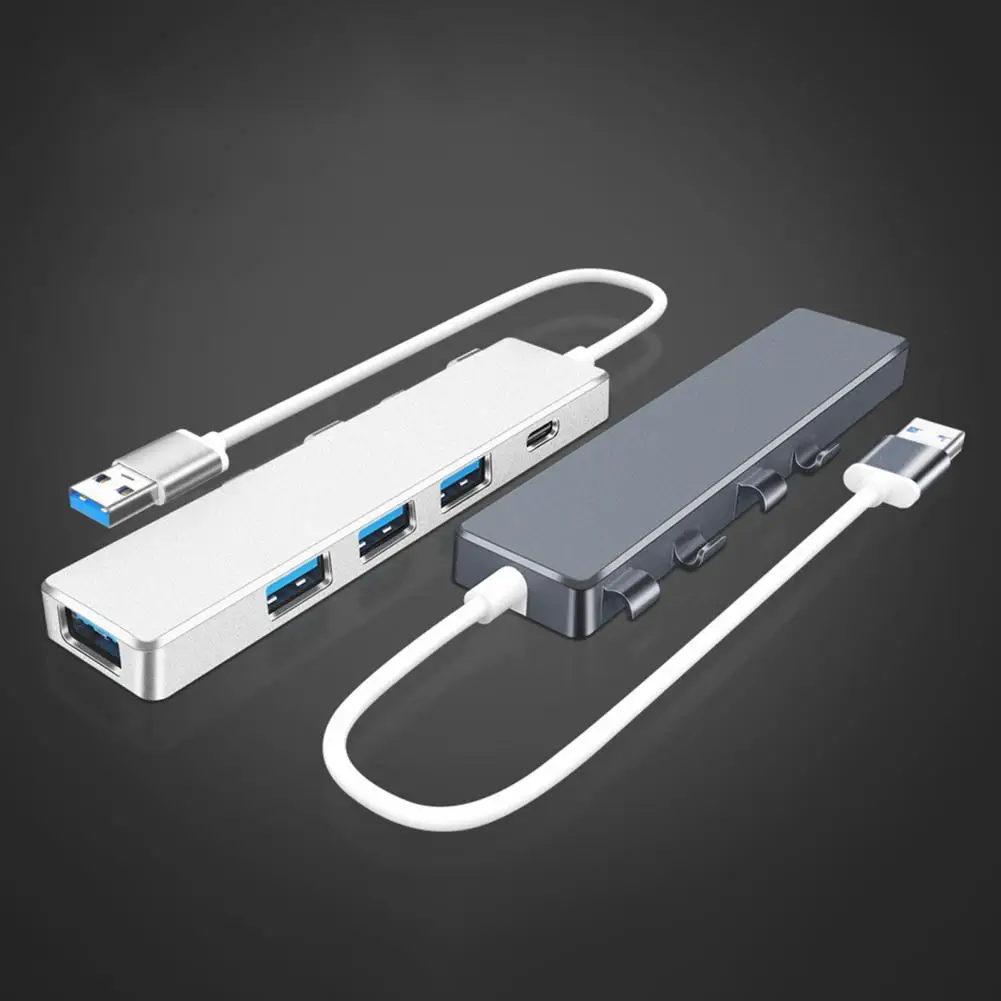 Кабель хаб 4-в-1 USB Type-C usb концентратор HDMI-совместим с USB3.0 TF Card Reader слот C PD для MacBook