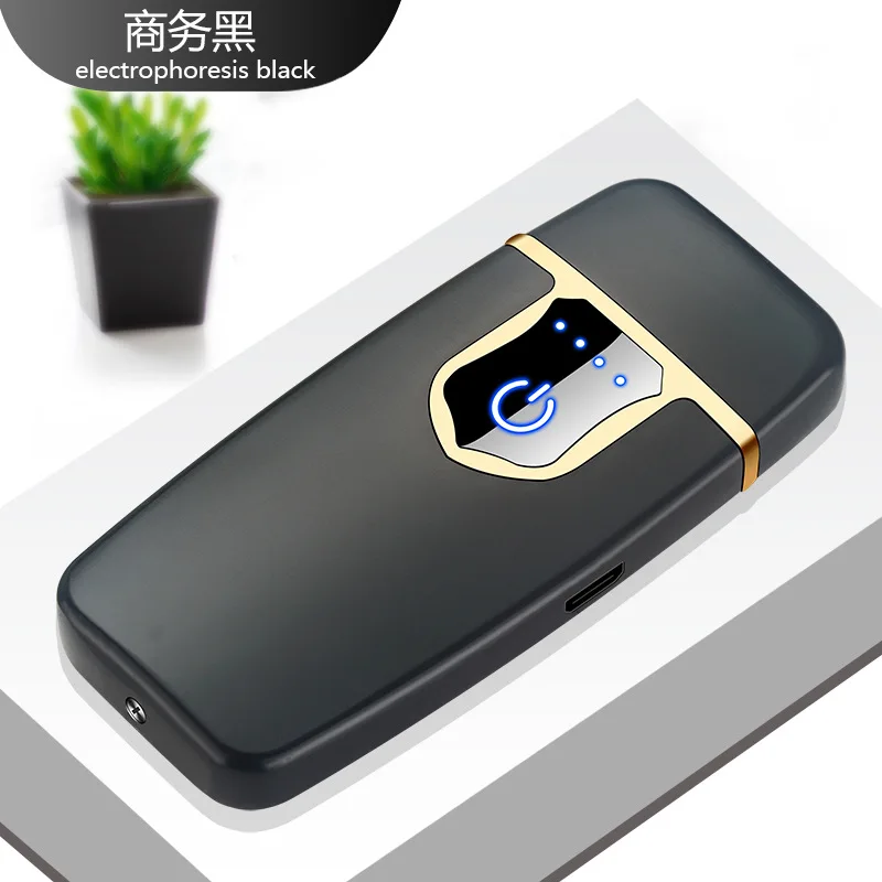 Зарядка Зажигалка сенсорный индукционный ветрозащитный электронный