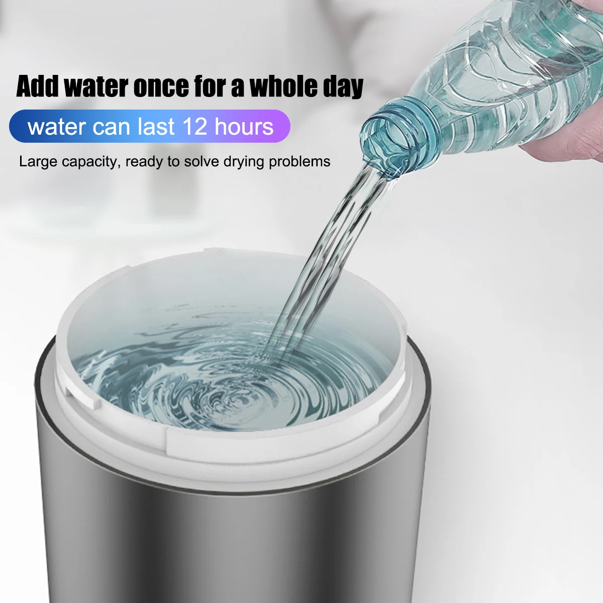 Портативный Светодиодный увлажнитель воздуха с USB распылитель эфирного масла