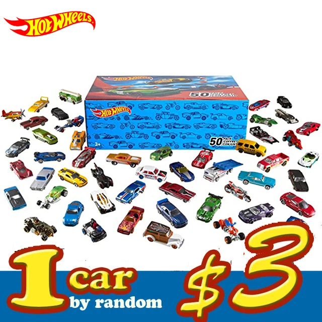 

Original Hot Wheels Car Toys for Children Hotwheels Toys 5pcs To 72pcs Model Car Set Kids Toys Boys Diecast 1/64 Toys Car Gift