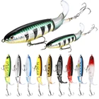 1 шт. карандаш воблеры липкая приманка Topwater 35 г 14 см рыболовная прикормка искусственные приманки твердая рыба приманка товары для щуки снасти верхняя вода