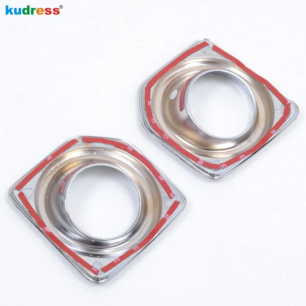 Для Land Rover Freelander 2 2012 2013 2014 2015 ABS хромированные передние противотуманные фары