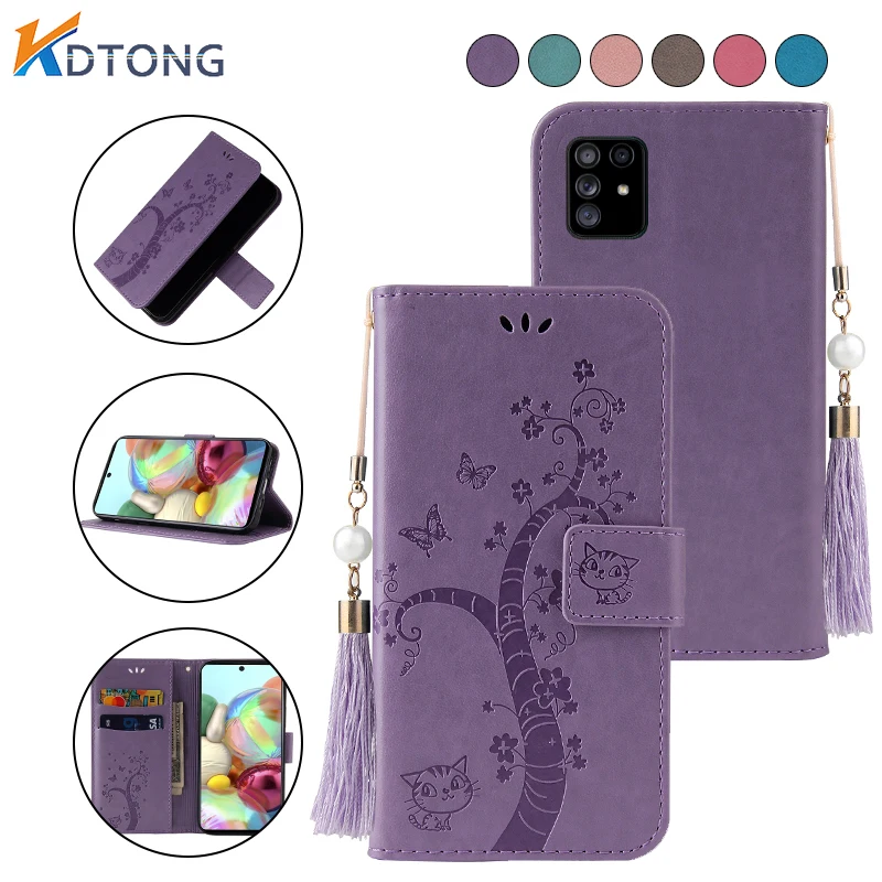 

Flip Leather Phone Case For Samsung Galaxy A81 A71 A51 A50 A10 A20 A21 A30 A70 M31 S A11 A20E A40 A41 A315 A01 M01 M10 M11 Cover