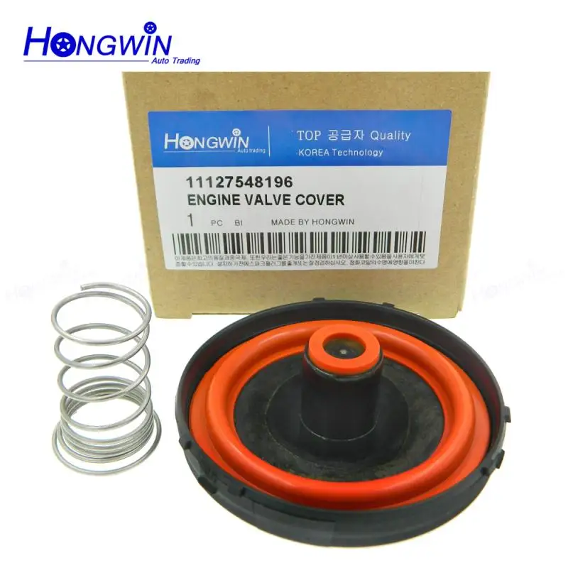 

Ремкомплект крышки клапана головки блока цилиндров PCV для BMW E90 E91 E92 E93 E60 E61 F10 F11 E63 E64 F11 325i 330i 523i 525i 11127548196