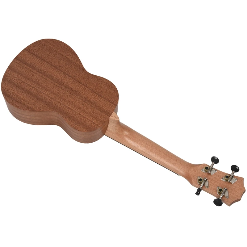 Сопрано укулеле наборы 21 дюймов палисандр 4 струны Гавайская мини гитара с сумкой