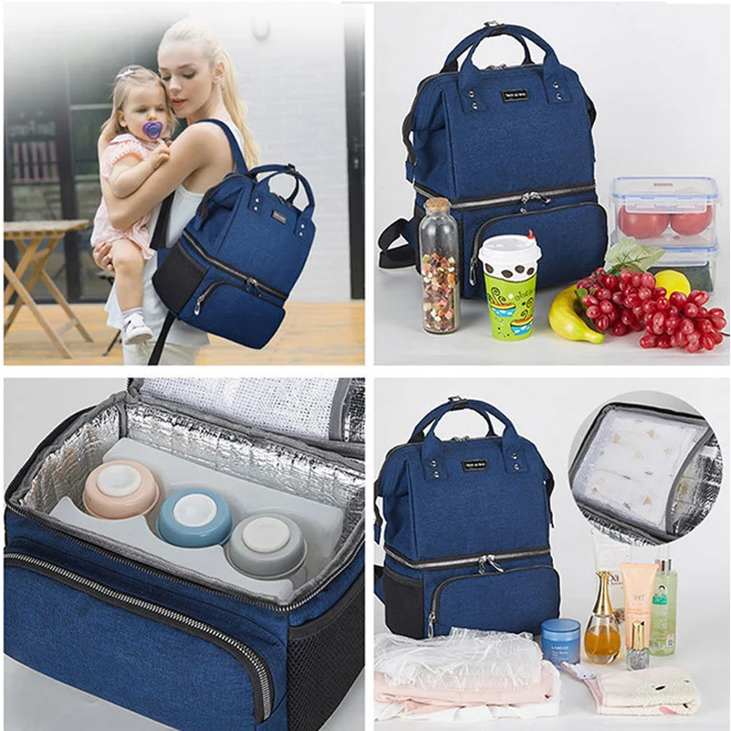 2019 сумка для детских подгузников бутылочек с молоком сумки детской коляски