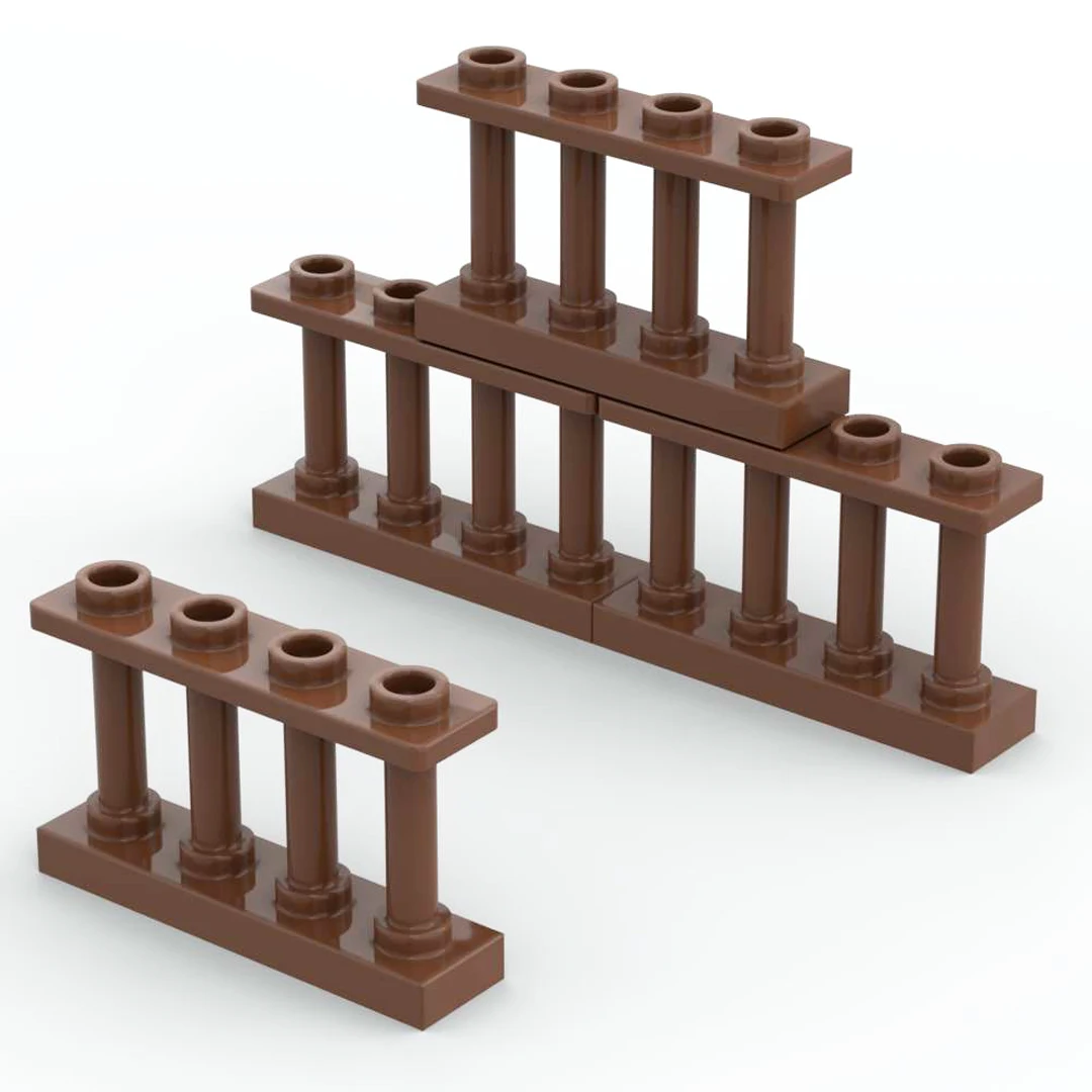 

65 шт., Детский конструктор с 4 шпинделями, 1x4x2