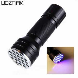 SUNSHINE SS-003 21 светодиодный Невидимый УФ-светильник для проверки денег, УФ-светильник для отверждения, вспышка, используемая для искусственных материнских плат rep