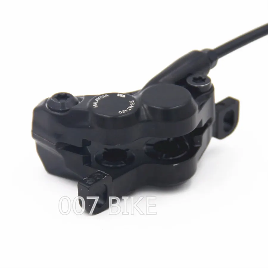 SHIMANO MT420 M6120 4 поршневые тормозные горный велосипед гидравлическая дисковый