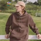 Инфляция мужской спортивный костюм модный флисовый комплект с капюшоном для пары зимние толстые костюмы для бега унисекс спортивная одежда набор свитеров