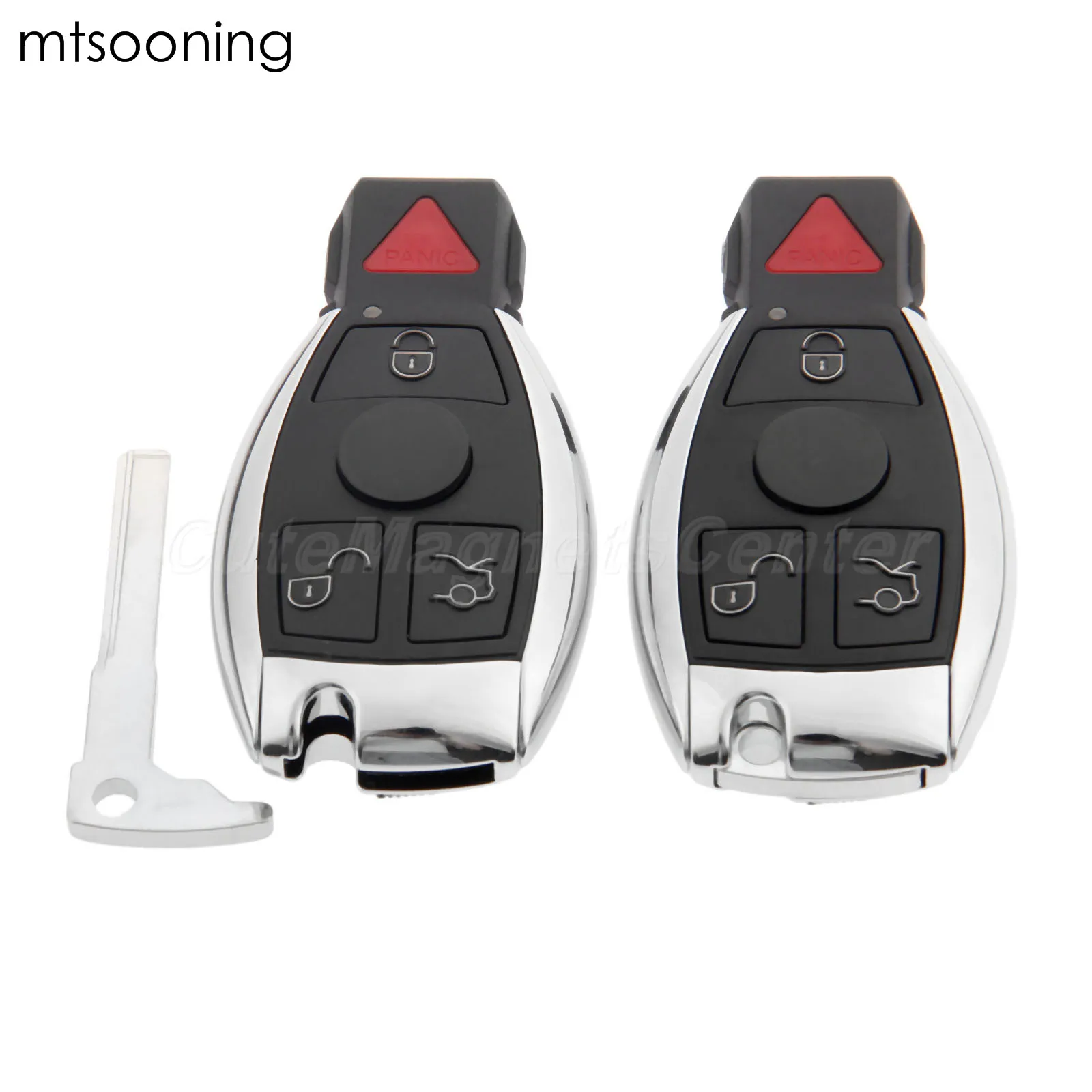 Mtsooning 2 шт. Автомобильный Дистанционный ключ 4 кнопки 315 МГц IYZ3312 для Mercedes Benz A B C G R M