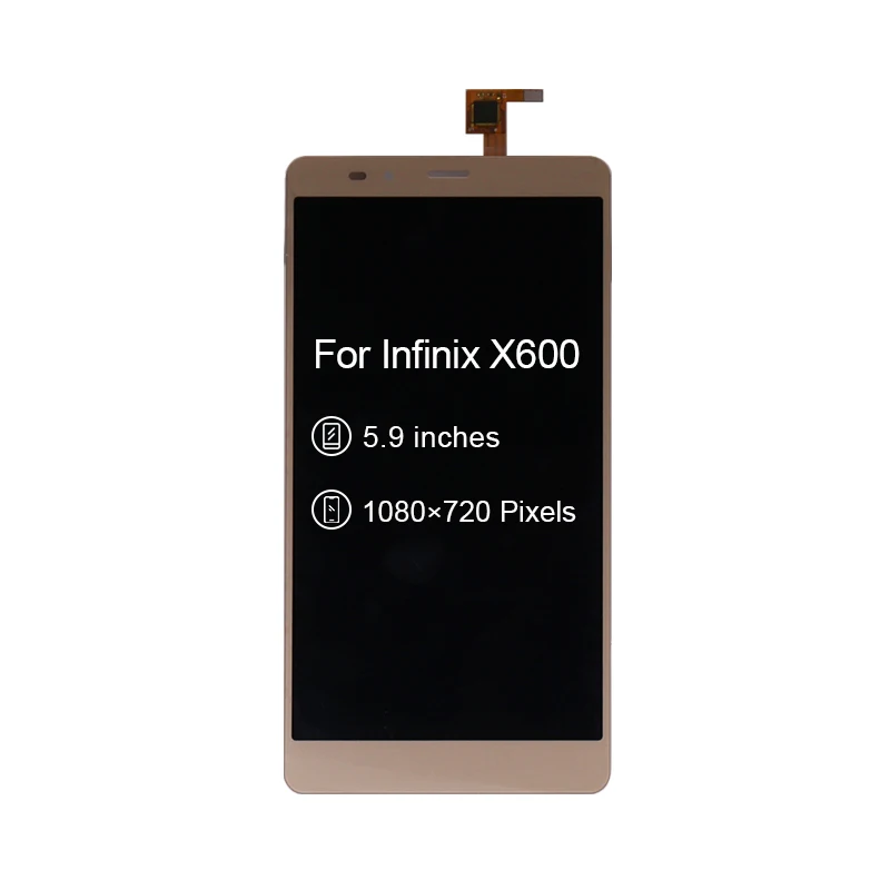 10 шт./лот 5 9 "lcd для Infinix Note 2X600 дисплей кодирующий преобразователь сенсорного
