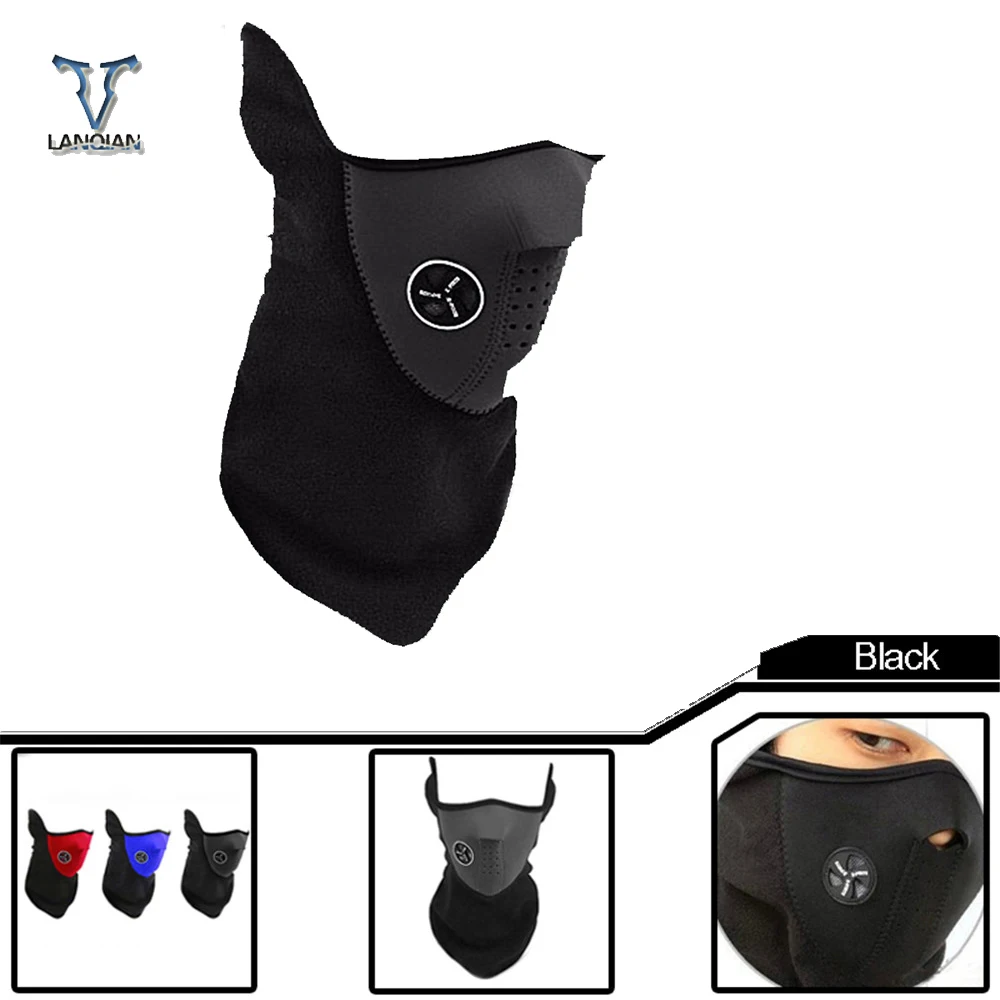 Универсальная мотоциклетная маска для лица шарфы шарф езды на открытом воздухе
