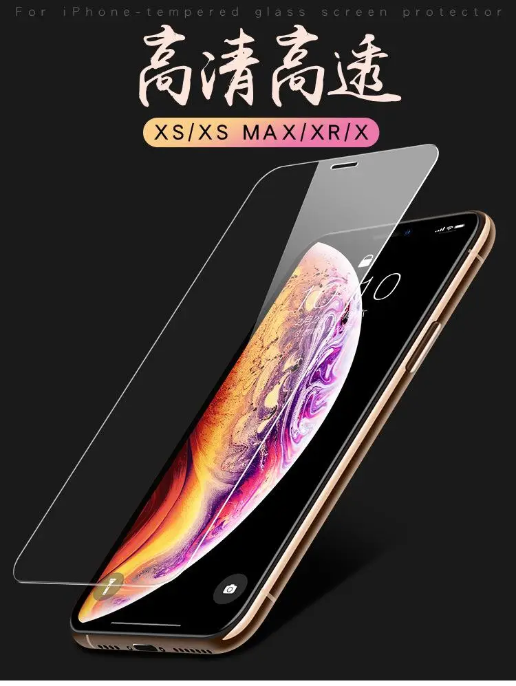 Защитное стекло HD для Xiaomi Redmi Note 5 6 7 8 9 10 Pro 9S 8T пленка экрана из закаленного стекла