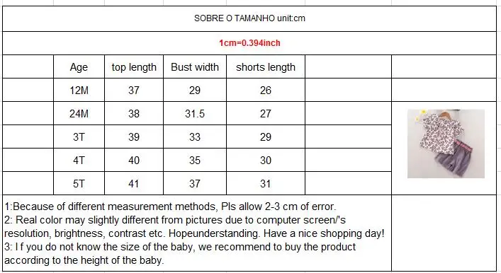 Наряды с оборками для маленьких девочек милый топ цветами и шорты Модный