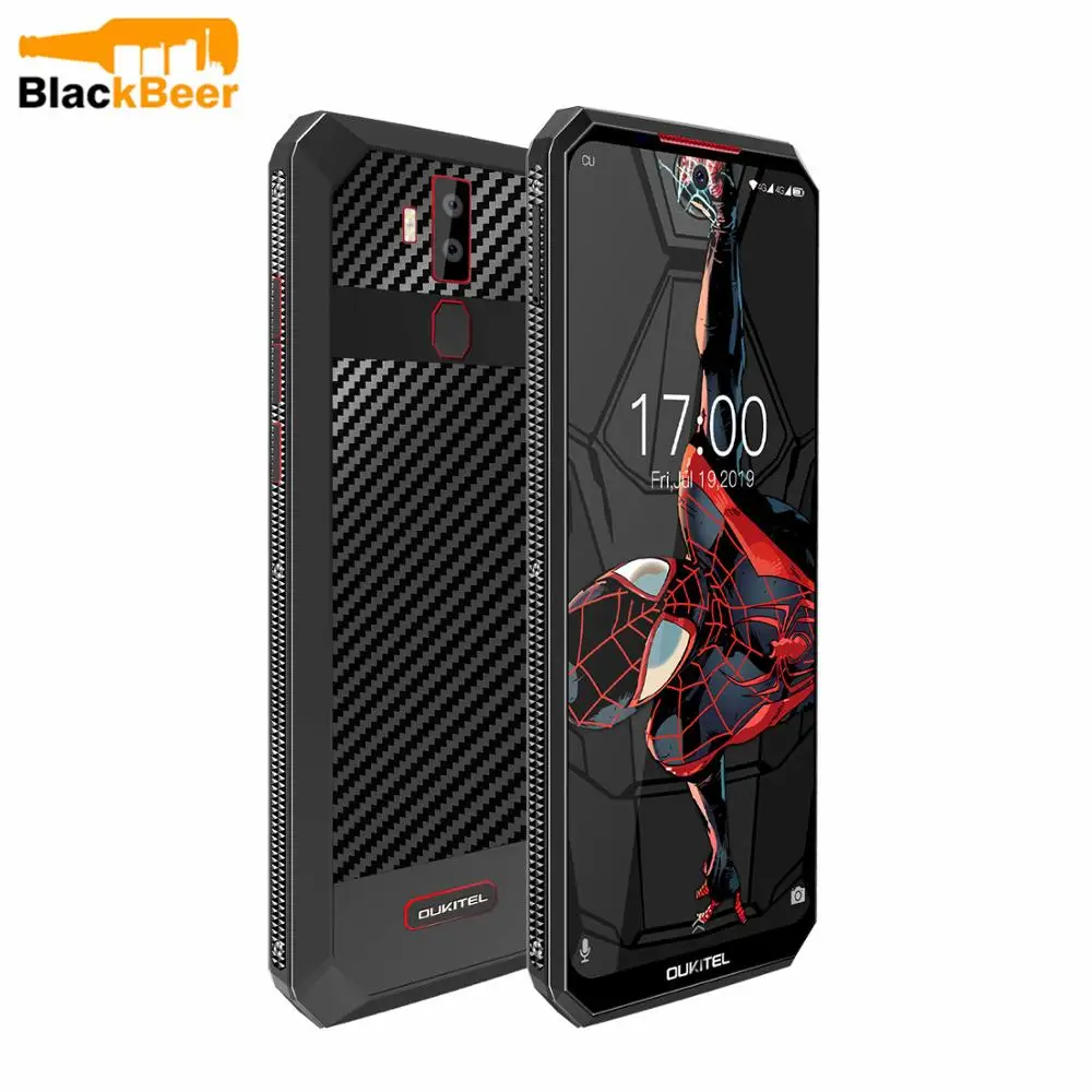 OUKITEL K13Pro K13 Pro Android 9 0 смартфон 6 41 &quot4G LTE мобильный телефон 4 Гб 64 ROM MT6762 11000 мАч 5В/6A с