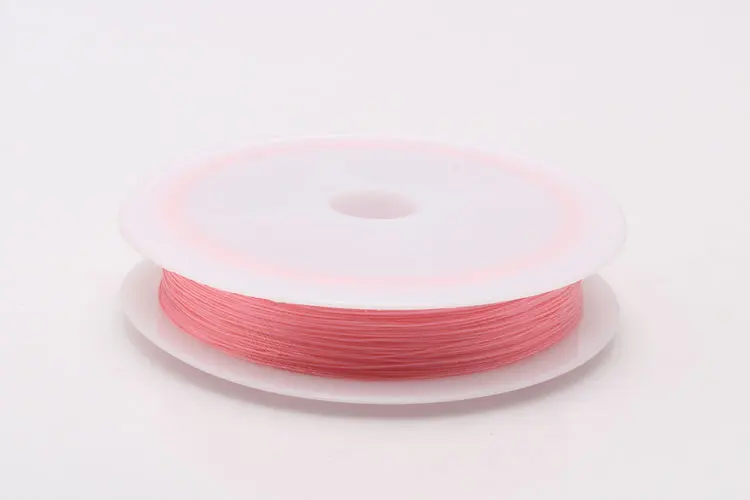 1roll/lot 0.3/0.5/0.7/1.0MM Mixed multicolor options Nylon Thread line/wire/rope choker earrings Bracelet necklace jewelry makin