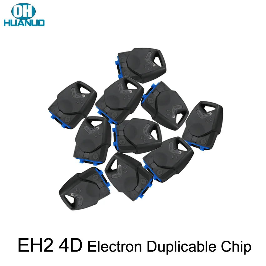 10 шт. электронный дублируемый чип EH2 4D | Автомобили и мотоциклы