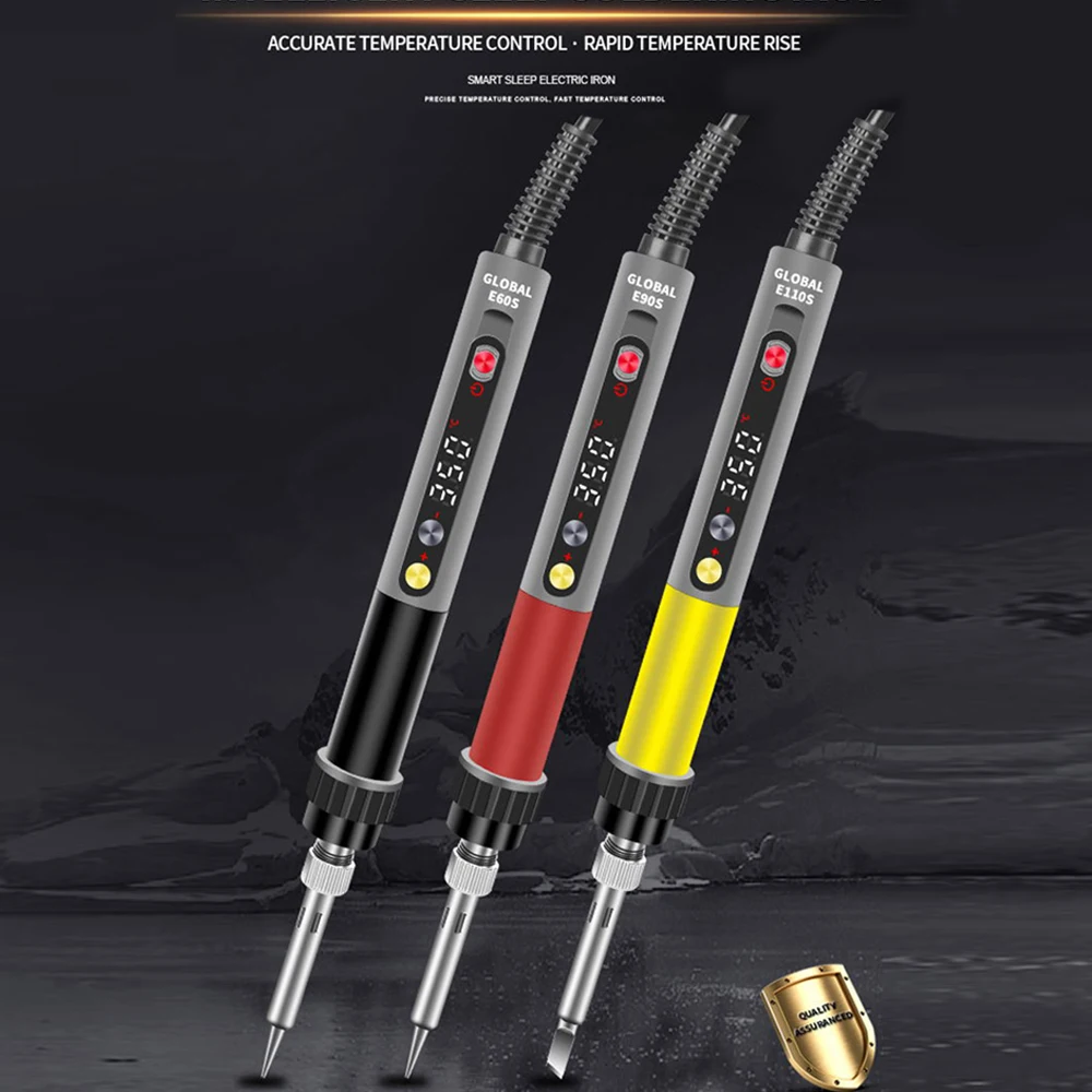 CXG E60S Интеллектуальный спящий цифровой дисплей термостат Электрический паяльник