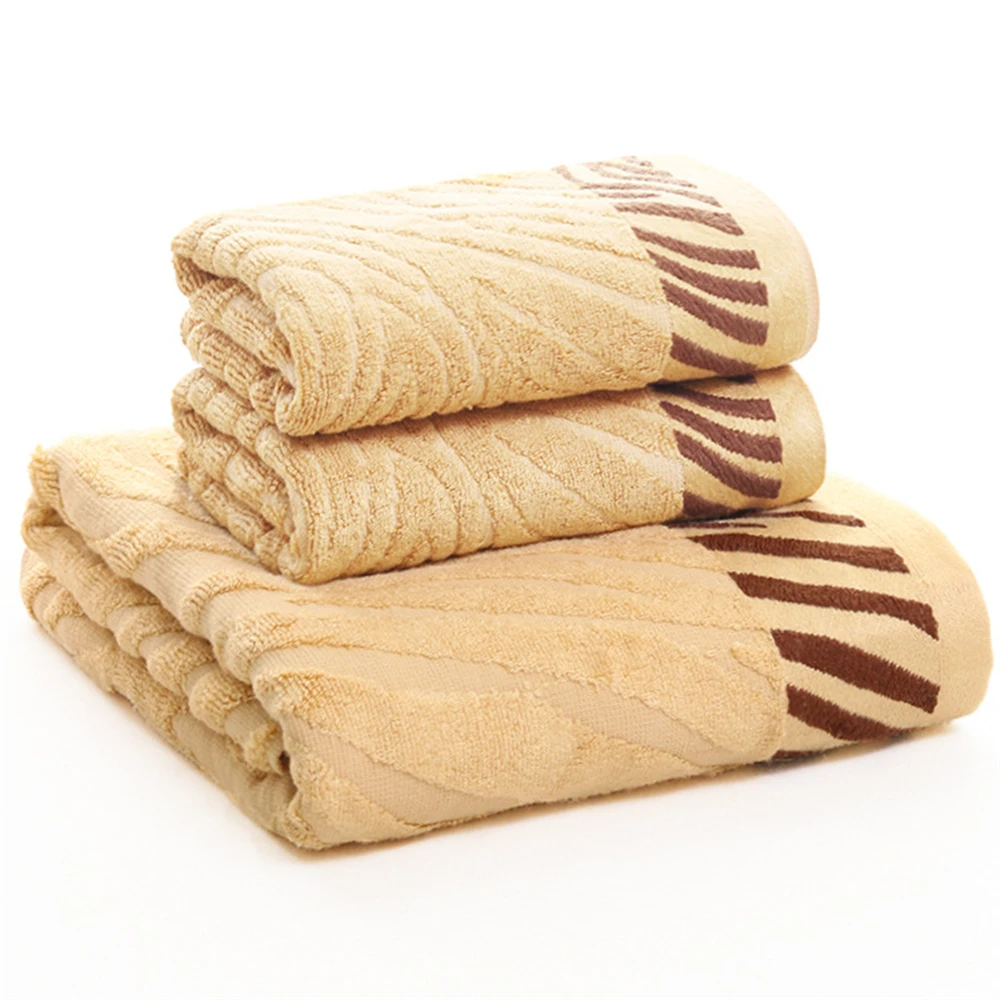 

Cusack 9 Styles Solid Children Adult Women Men Bamboo Fiber Hand Face Bath Towel Set High Quality 3 pcs