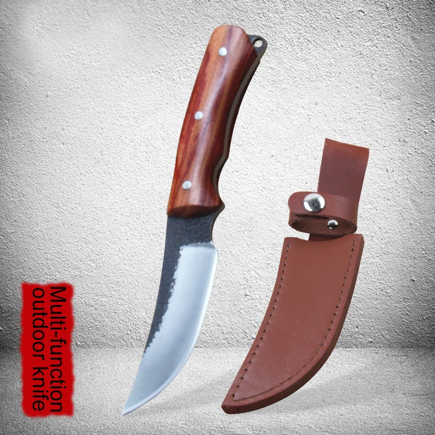 PEGASI высококачественный ручной Кованый прямой нож из высокоуглеродистой стали