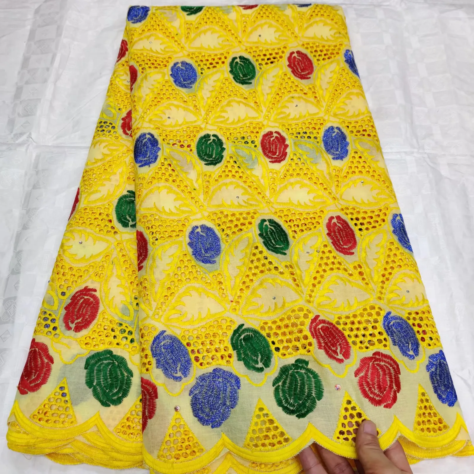 

NaXiu Swiss Voile Lace In Switzerland 2020 High Quality African Lace Fabric Embroiderey Nigerian Lace Fabrics For Dress