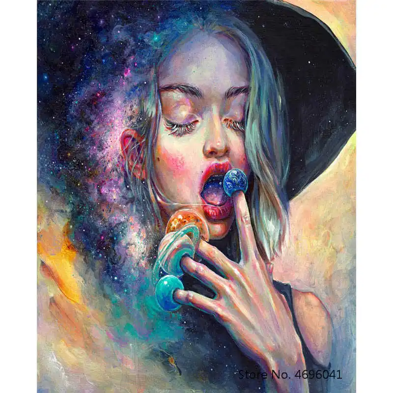 Картина по номерам рамки Раскраска домашний декор картины Рисунок Живопись