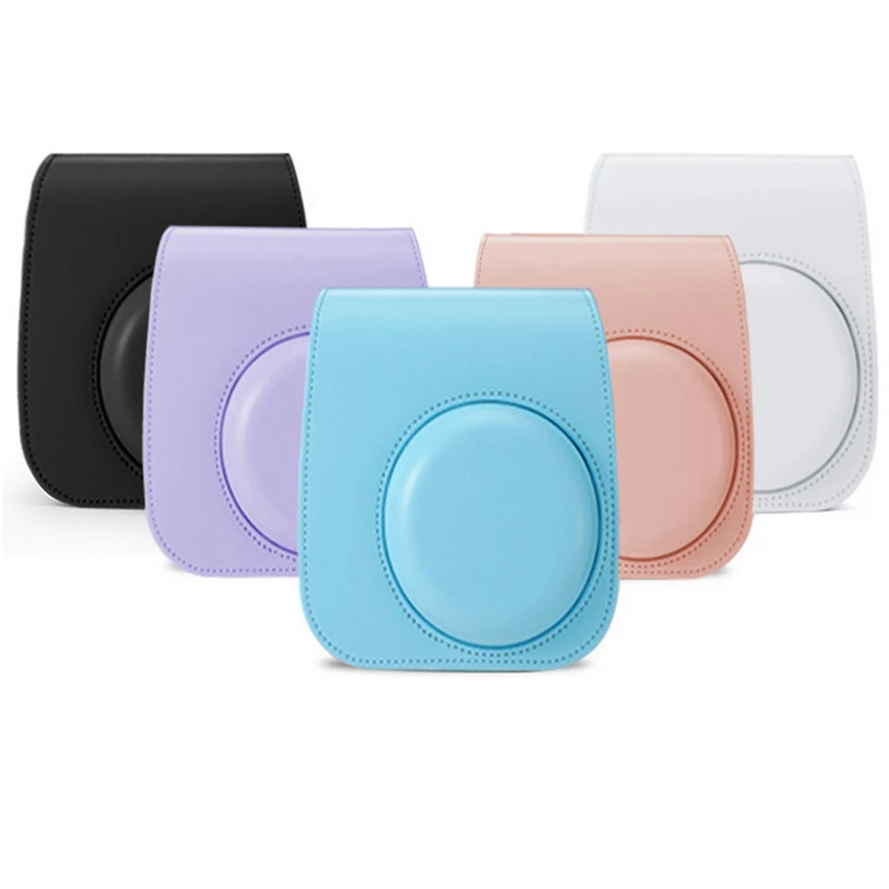 Чехол для камеры Fuji Instax Mini 11 Instant качественный чехол из искусственной кожи с