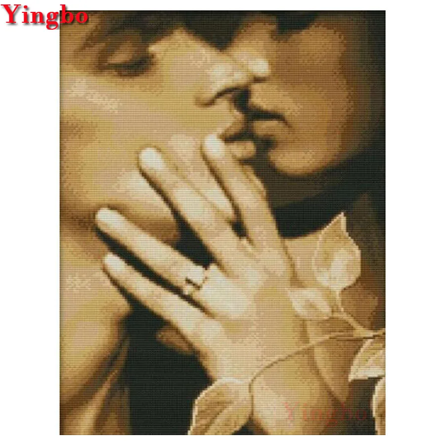 Алмазная вышивка сделай сам полный квадратный набор алмазная живопись