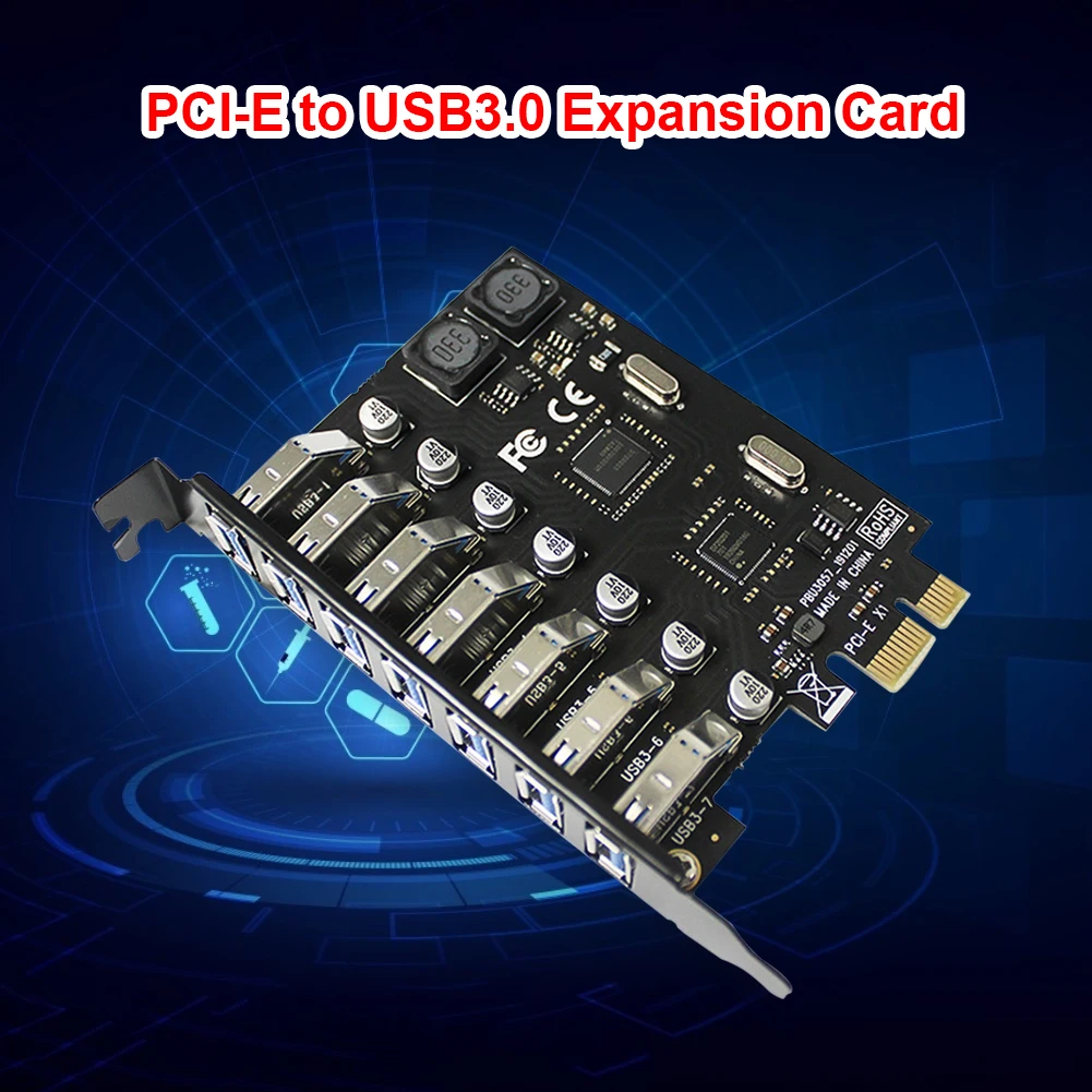 адаптер pci e к usb 30 высокоскоростн